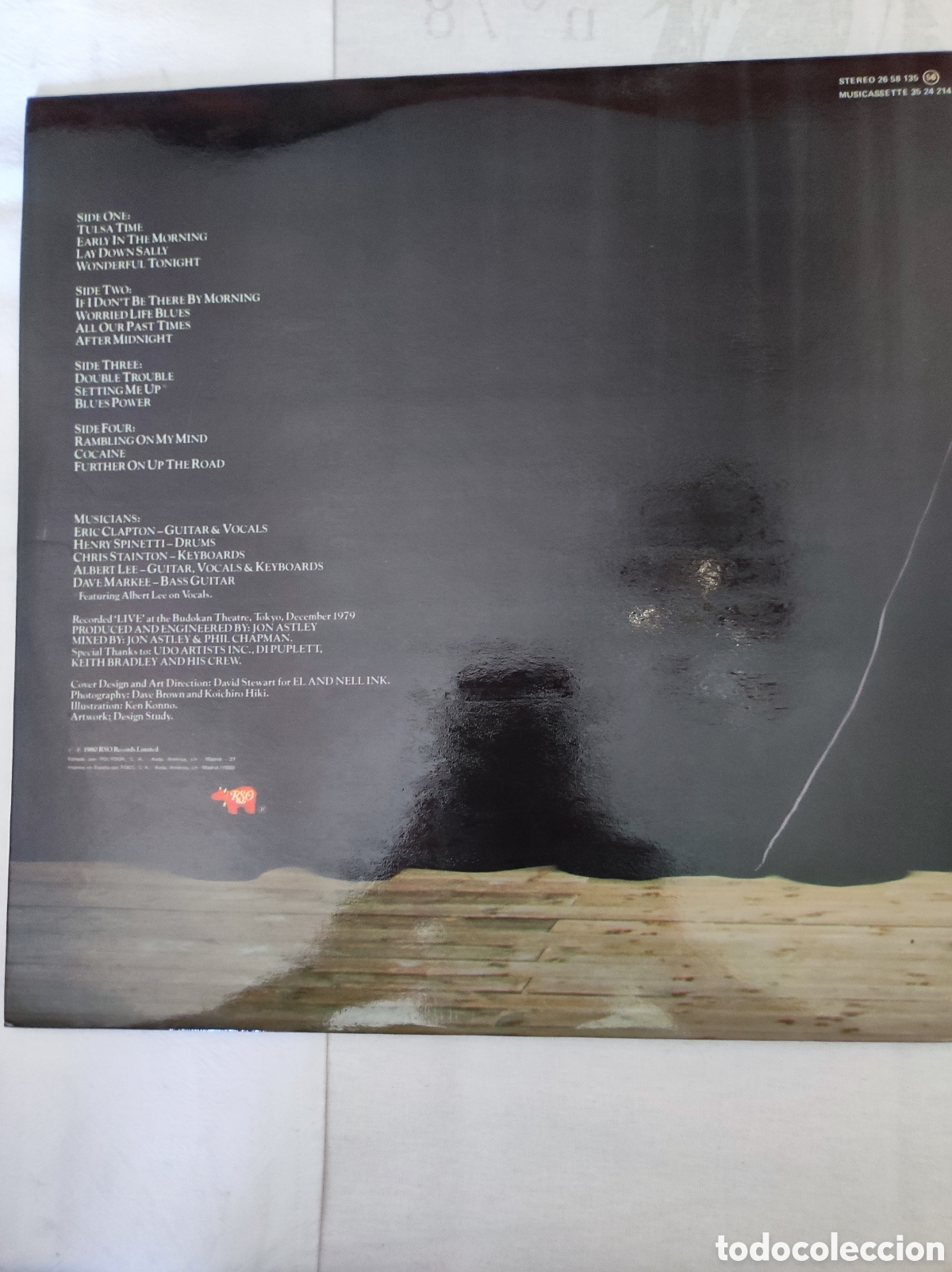 Discos de vinilo: ERIC CLAPTON - JUST ONE NIGHT - Foto 2