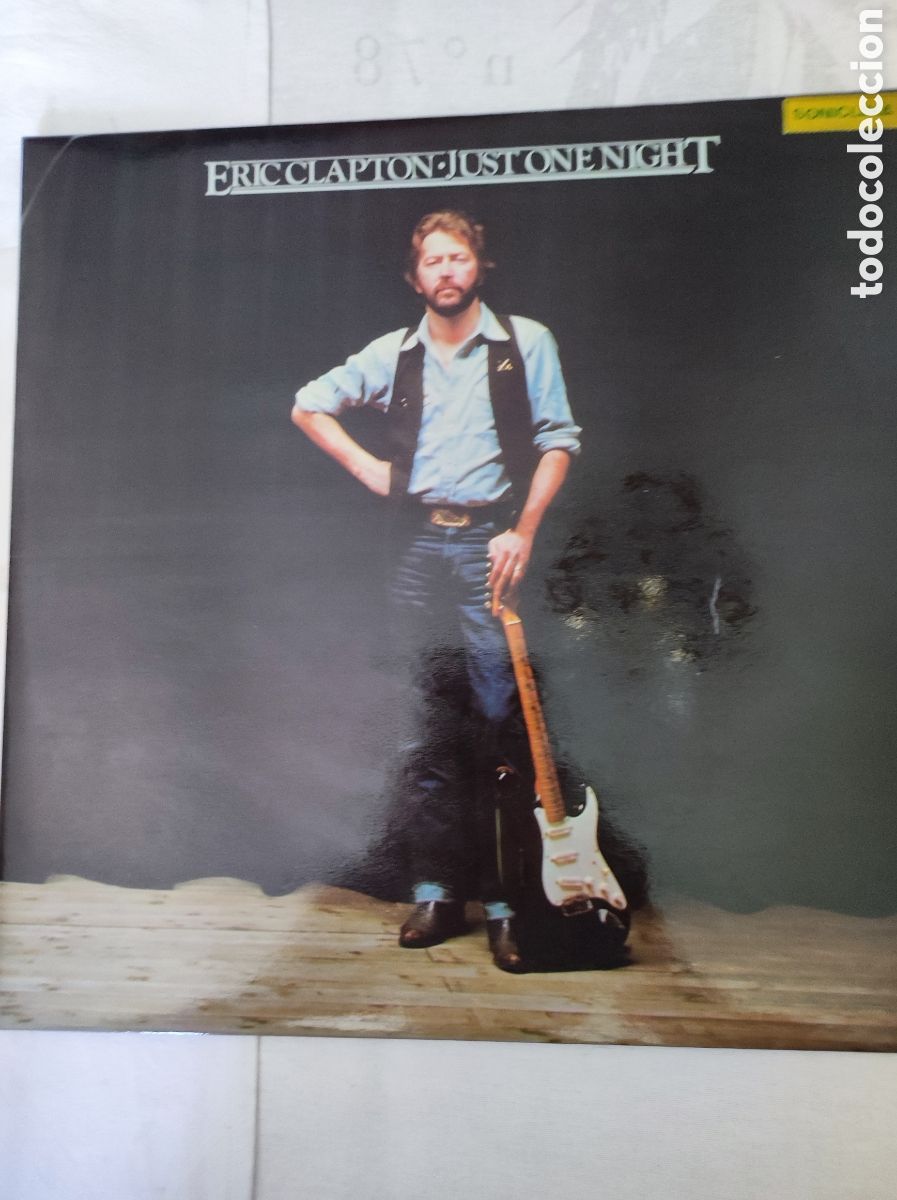 Discos de vinilo: ERIC CLAPTON - JUST ONE NIGHT - Foto 1