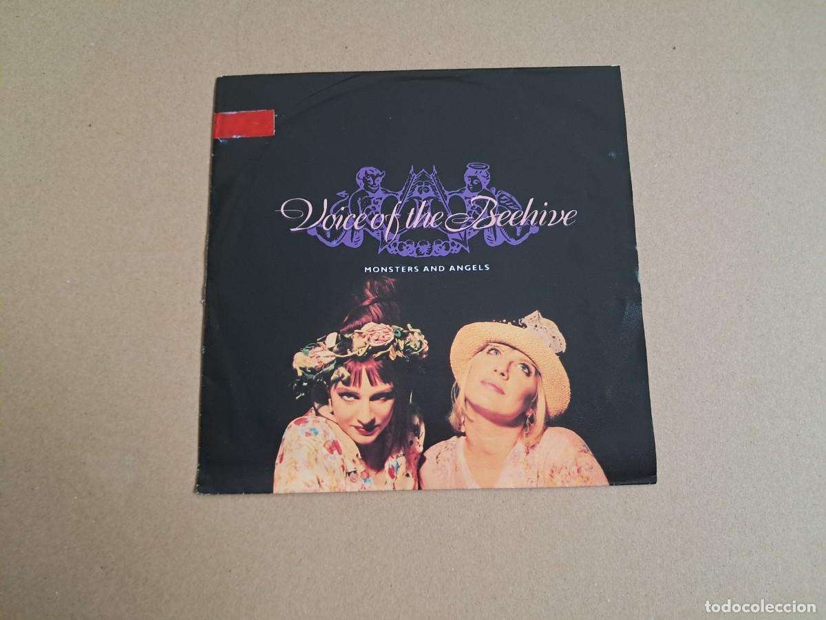 Discos de vinilo: VOICE OF THE BEEHIVE - MONSTERS & ANGELS SINGLE 1991 EDICION EUROPEA