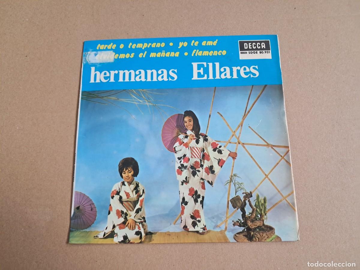 Discos de vinilo: HERMANAS ELLARES - YO TE AME EP 4 TEMAS 1964