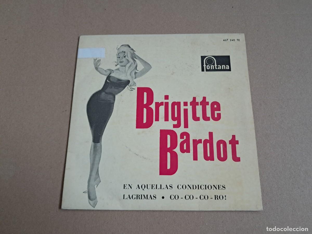 Discos de vinilo: ORQUESTA FELIPE VEILA - BRIGITTE BARDOT EP 4 TEMAS 1961 EDICION ESPA&Ntilde;OLA JAZZ BOSSA NOVA