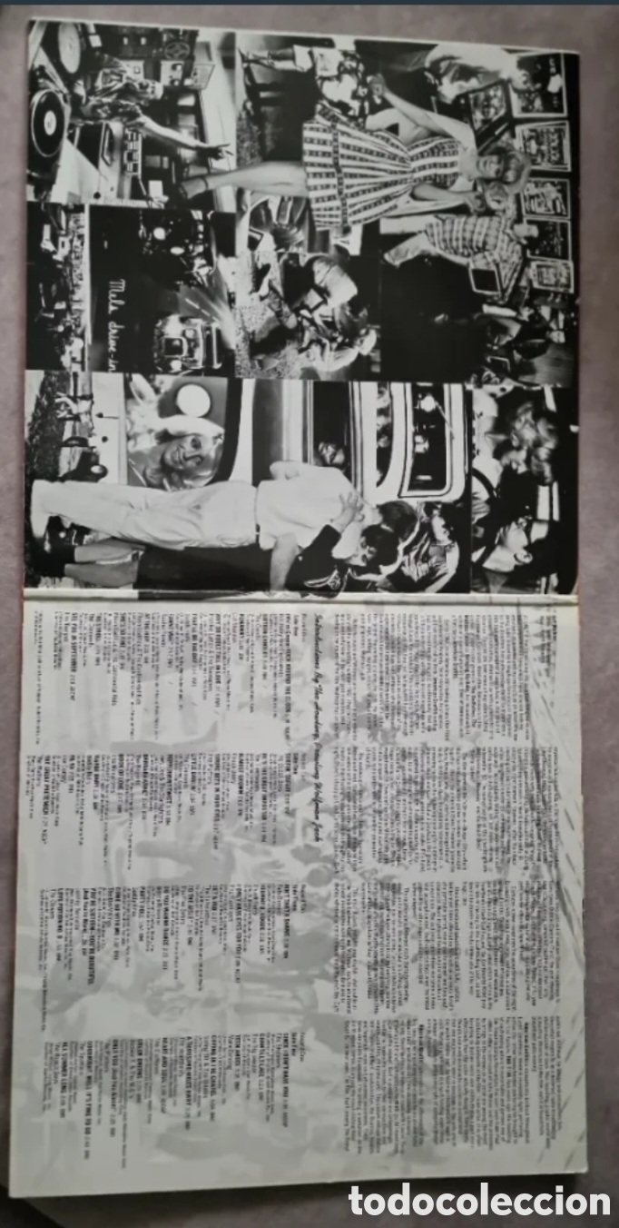 Discos de vinilo: BSO. American grafitti.1973. Doble vinilo - Foto 2