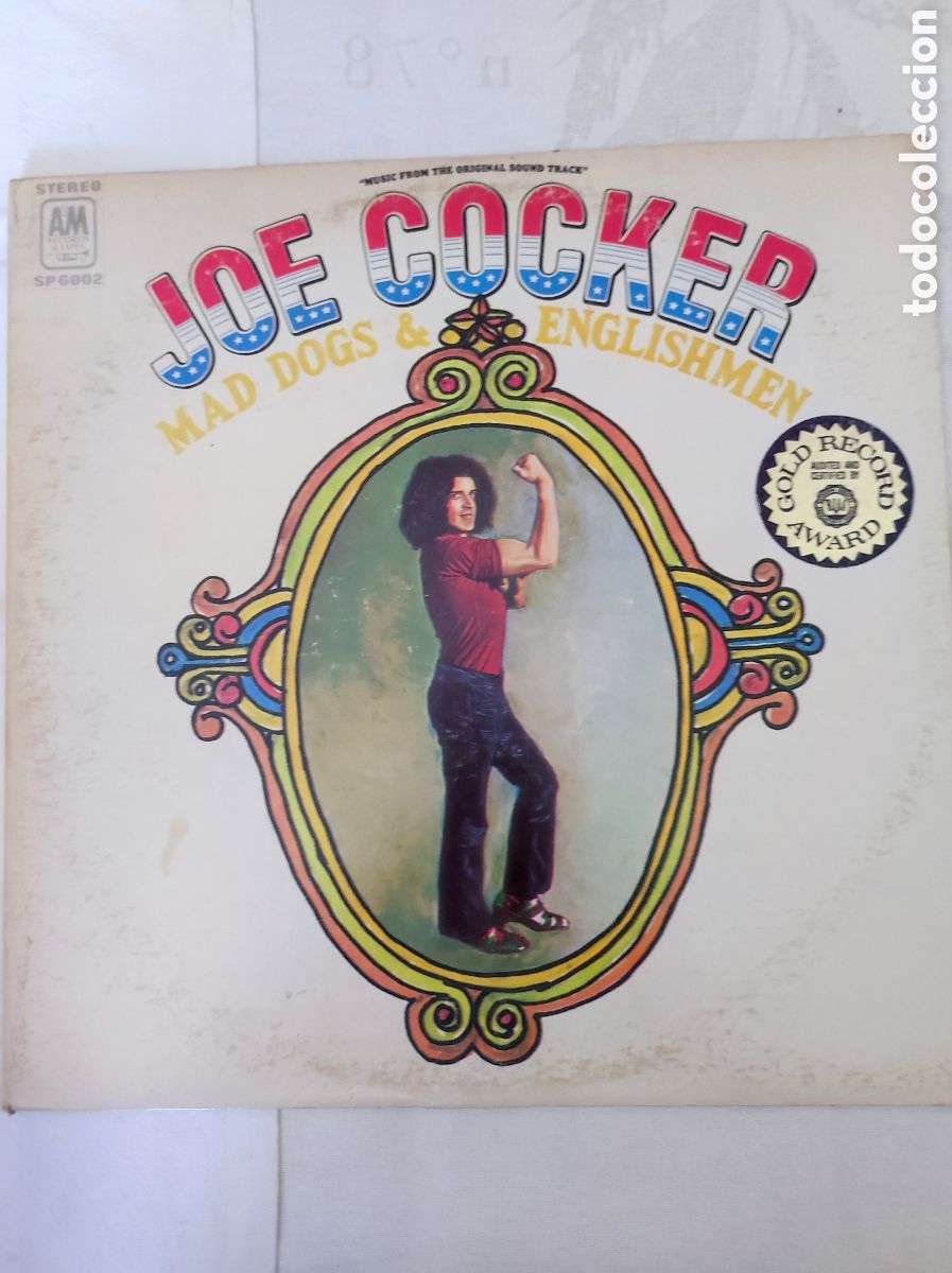 Discos de vinilo: JOE COCKER - MAD DOGS & ENGLISHMEN