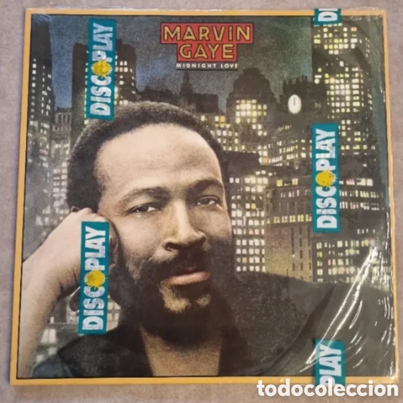 Discos de vinilo: MARVIN GAYE. Midnight love.1982