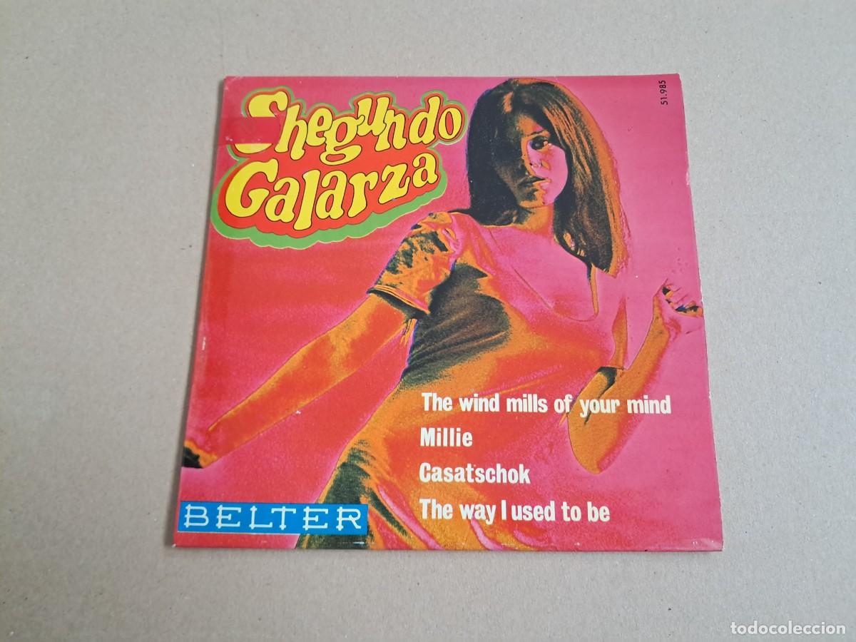 Discos de vinilo: SHEGUNDO GALARZA - THE WIND MILLS OF YOUR MIND EP 4 TEMAS 1970