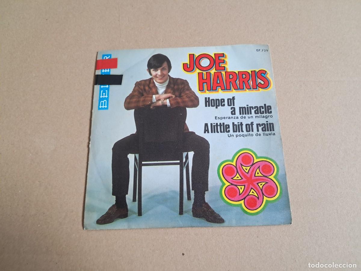 Discos de vinilo: JOE HARRIS - HOPE OF A MIRACLE SINGLE 1970 EDICION ESPA&Ntilde;OLA