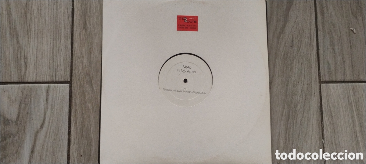 Discos de vinilo: MYLO-IN MY ARMS(TOCADISCO'S ZWISCHEN DEN ST&Uuml;HLEN MIX)-MAXI-SUPERSTAR RECORDING/GERMANY-IB