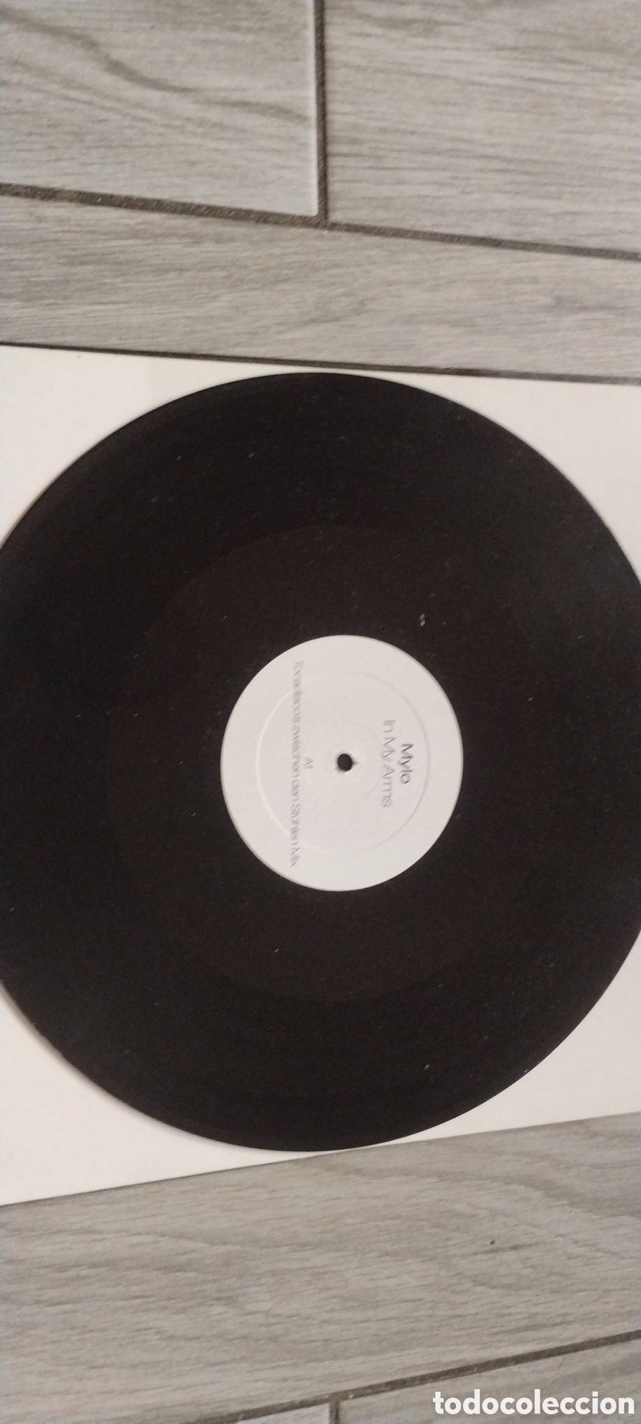 Discos de vinilo: MYLO-IN MY ARMS(TOCADISCO'S ZWISCHEN DEN ST&Uuml;HLEN MIX)-MAXI-SUPERSTAR RECORDING/GERMANY-IB