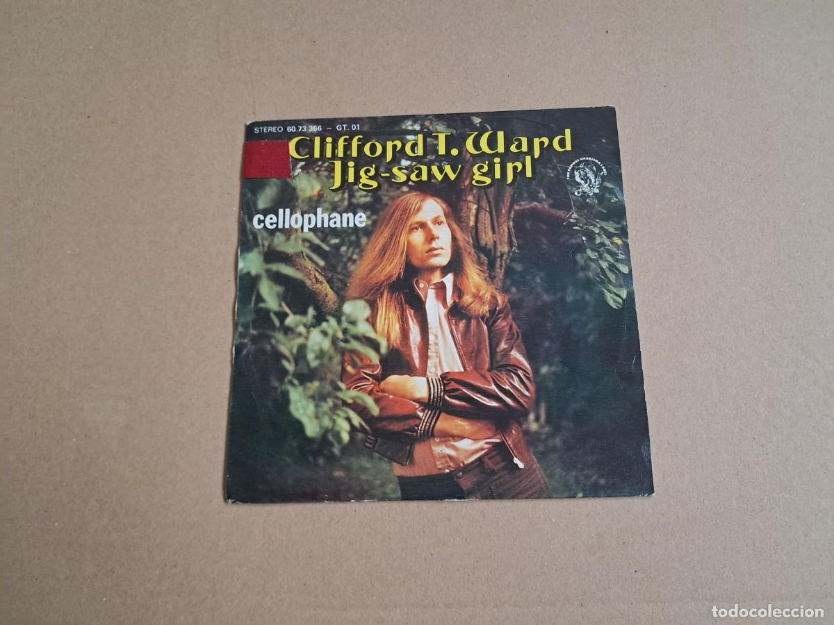 Discos de vinilo: CLIFFORD T. WARD - JIG SAW GIRL SINGLE 1975 EDICION ESPA&Ntilde;OLA