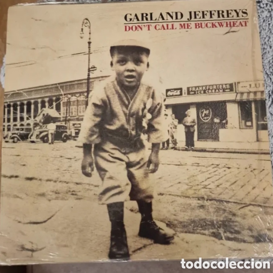 Discos de vinilo: Garland Jeffreys. Don,t call me buckwheat.1992