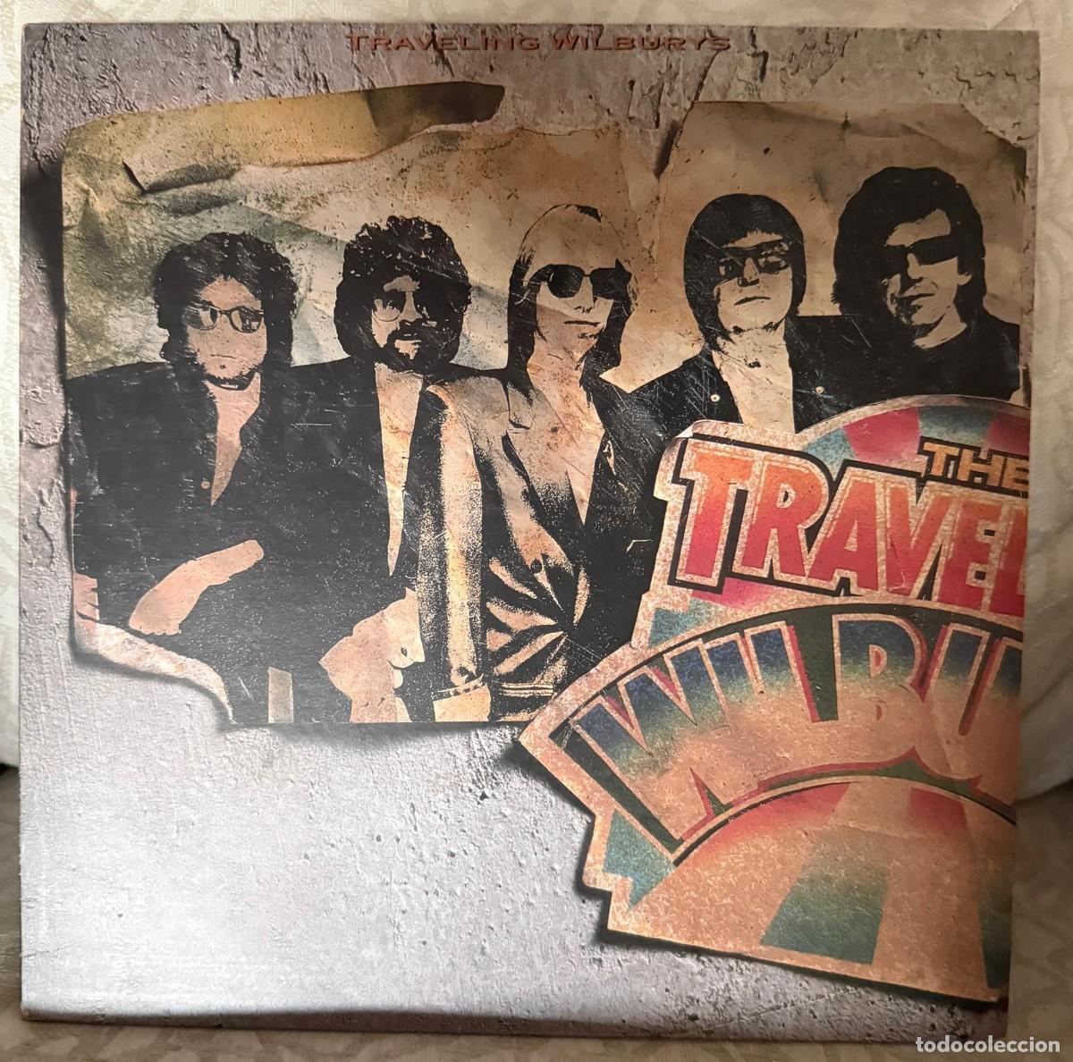 Discos de vinilo: Traveling Wilburys &lrm;&ndash; Volume One. Disco vinilo. Edic. Spain. 1988