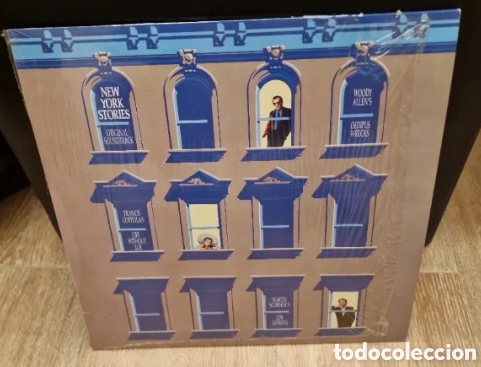 Discos de vinilo: BSO Historias de Nueva York.1989