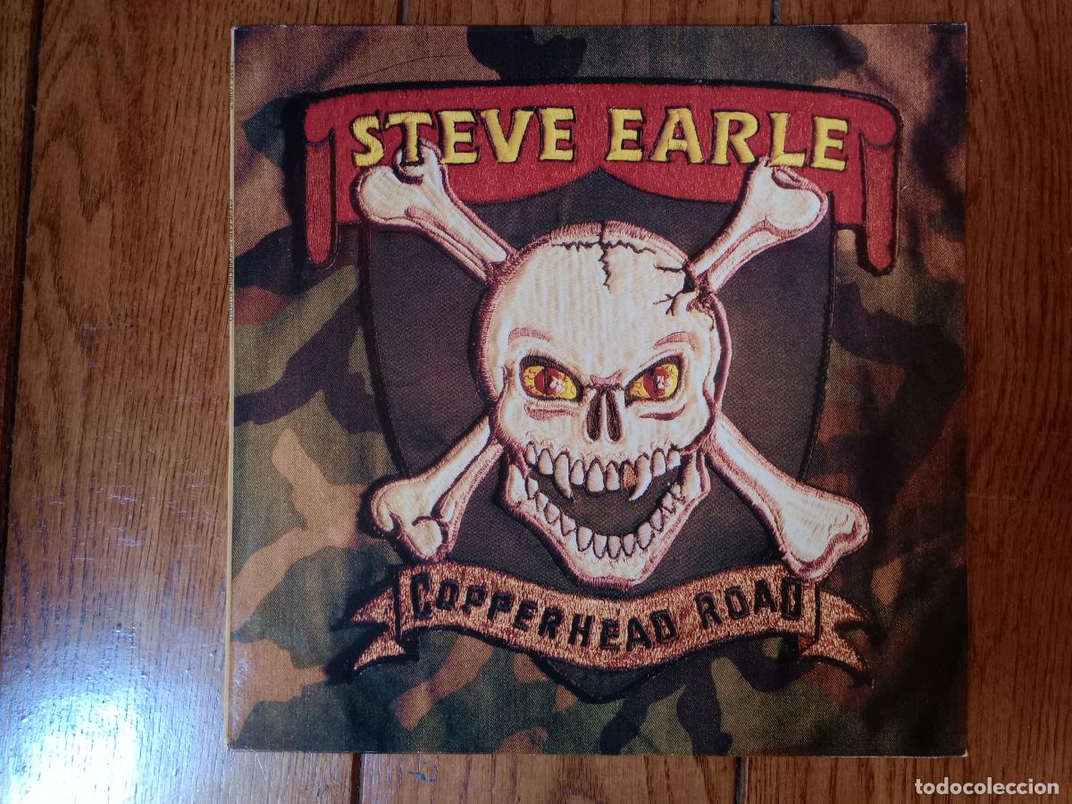 Discos de vinilo: Steve Earle - copperhead road