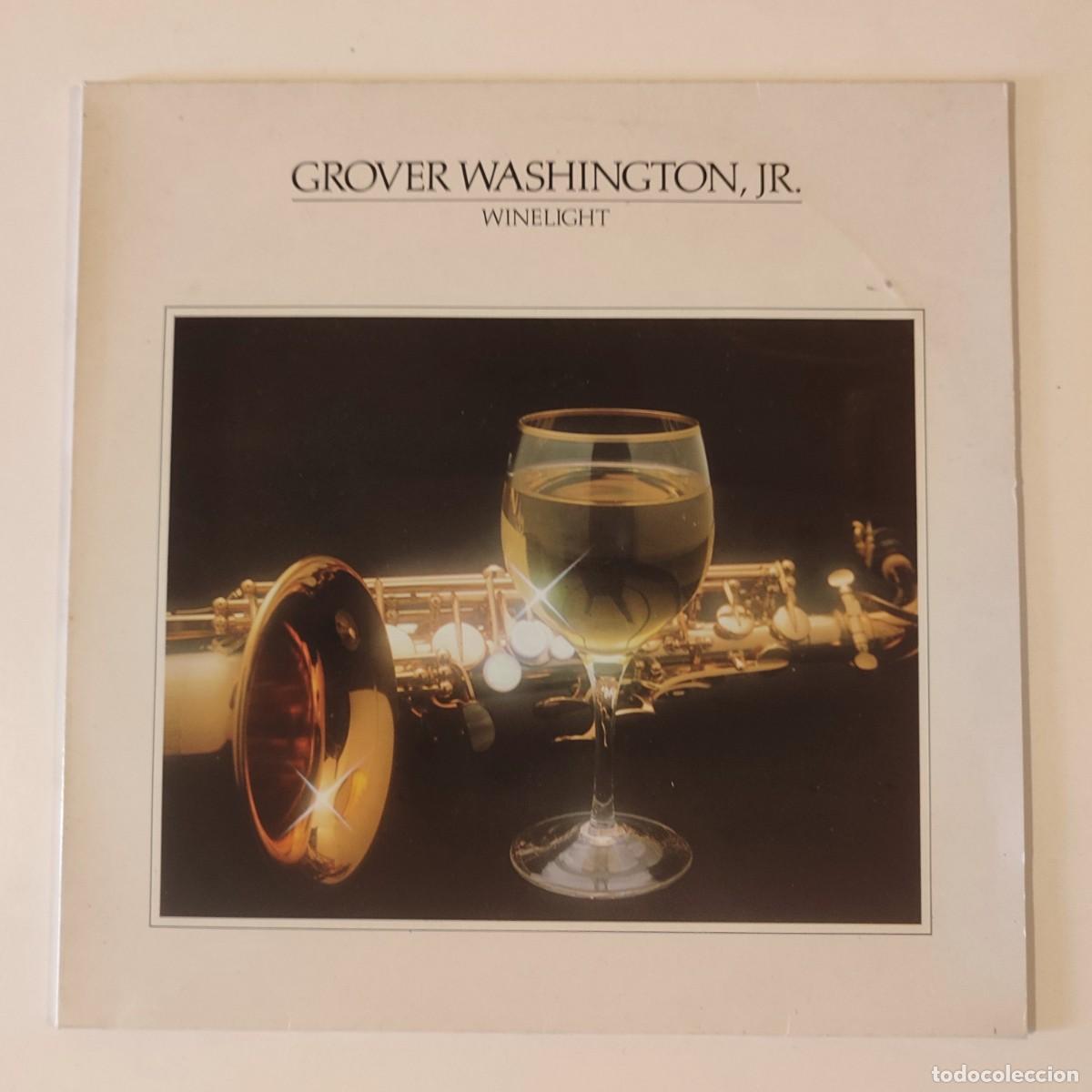 Discos de vinilo: Winelight - Grover Washington, Jr.