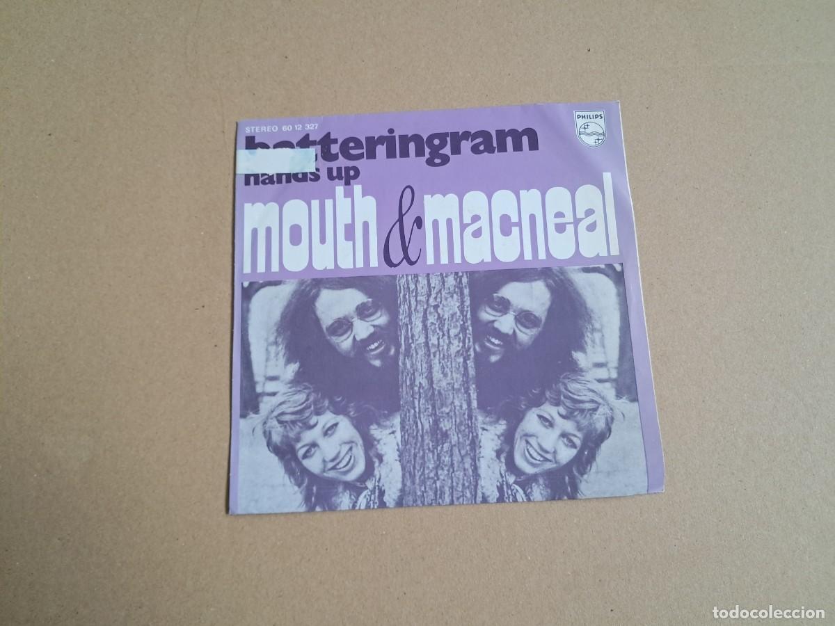 Discos de vinilo: MOUTH & MACNEAL - BATTERINGRAM SINGLE 1973 EDICION ESPA&Ntilde;OLA