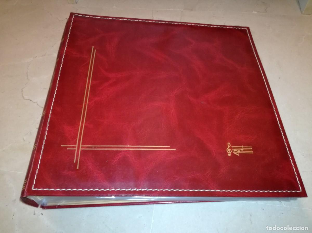 Discos de vinilo: MUY BONITO ALBUM PARA GUARDAR LPs