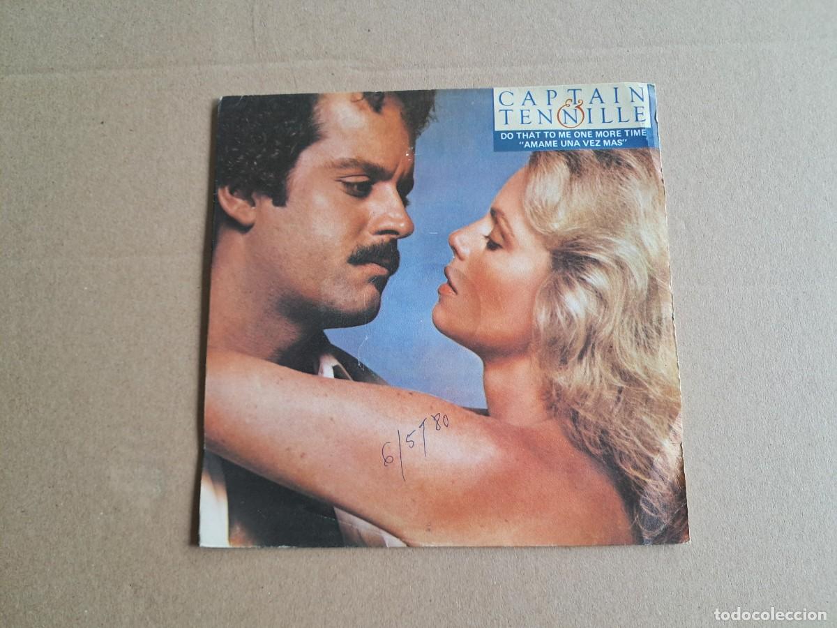 Discos de vinilo: CAPTAIN & TENNILLE - DO THAT TO ME ONE MORE TIME SINGLE 1979 EDICION ESPA&Ntilde;OLA