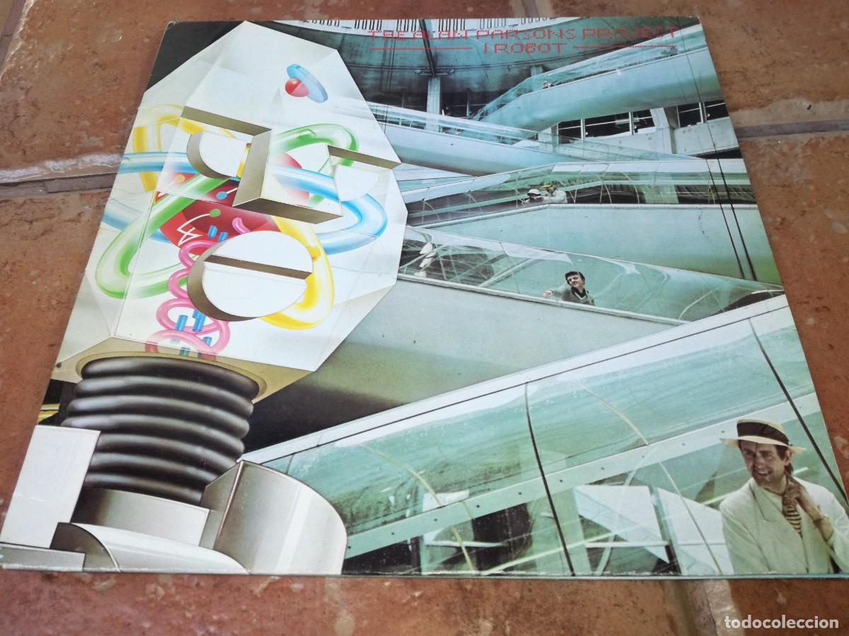 Discos de vinilo: THE ALAN PARSONS PROJECT-I ROBOT-GATEFOLD-EDICI&Oacute;N ESPA&Ntilde;OLA-LEER DESCRIPCI&Oacute;N