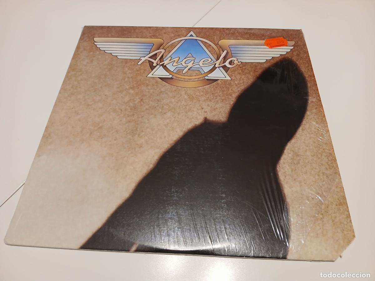 Discos de vinilo: Angelo &ndash; Angelo- (1976) LP disco vinilo - Foto 1