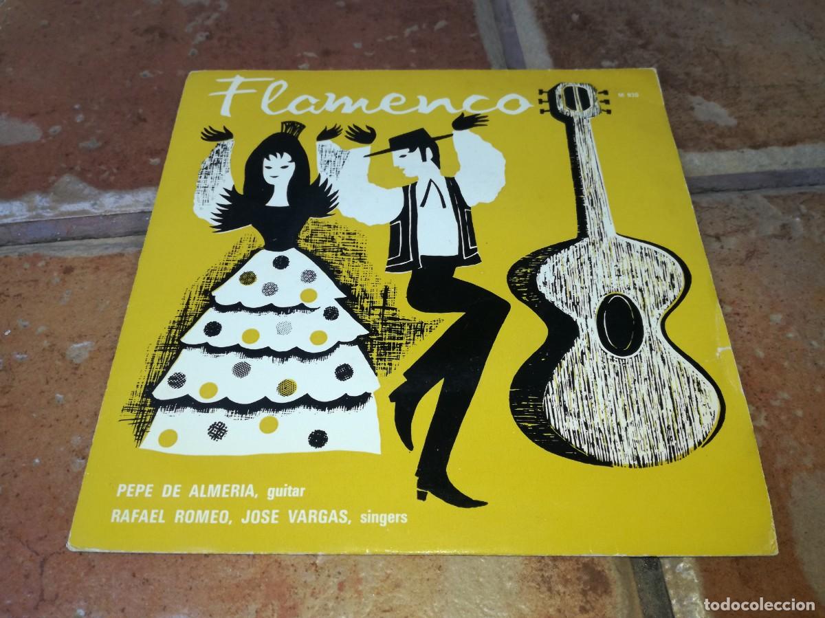 Discos de vinilo: FLAMENCO-PEPE DE ALMERIA AND HIS ENSEMBLE