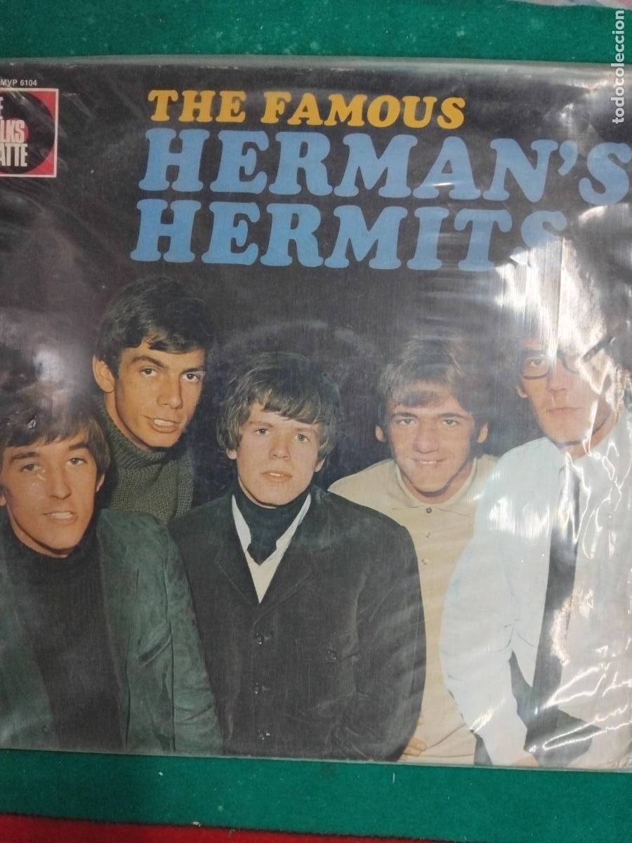 Discos de vinilo: THE FAMOUS HERMAN'S HERMITS. LP DIE VOLKS PLATTE. SMVP 6104. HERMAN'S HERMITS