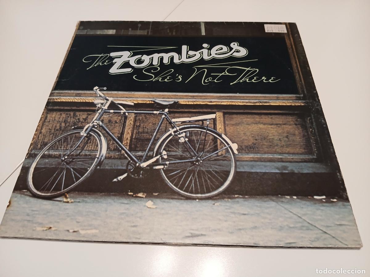 Discos de vinilo: The Zombies &ndash; She's Not There- (1976) 2 X LP disco vinilo