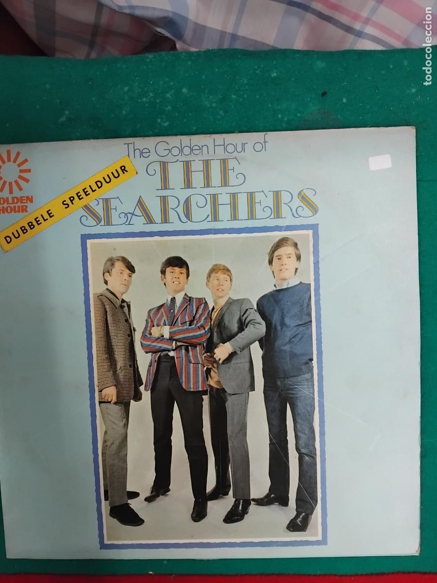 Discos de vinilo: LP: THE GOLDEN HOUR OF THE SEARCHERS. DUBBELE SPEELDUUR. GH 541