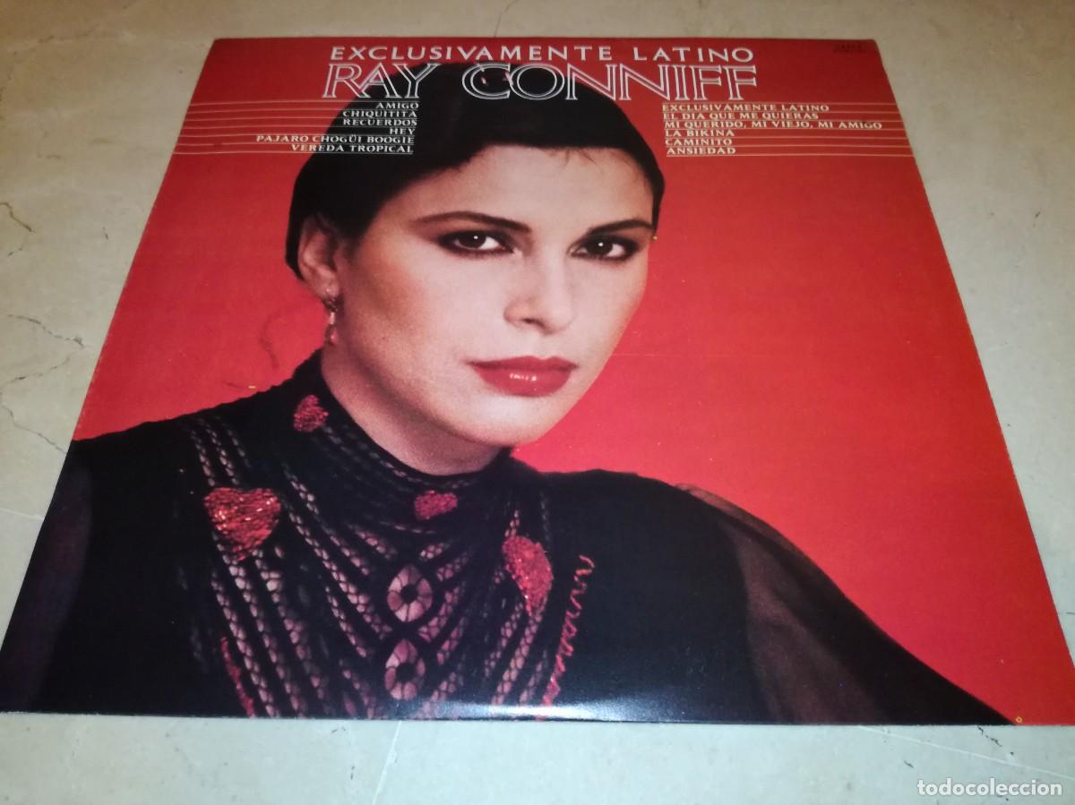 Discos de vinilo: RAY CONNIFF-EXCLUSIVAMENTE LATINO-EN EXCELENTE ESTADO