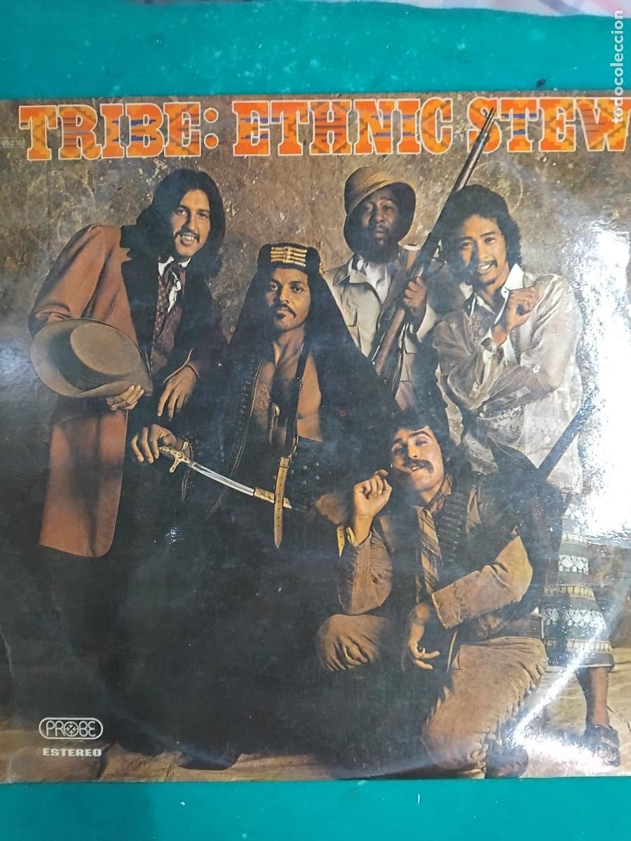 Discos de vinilo: LP - TRIBE: ETHNIC STEW. J062-95. 230