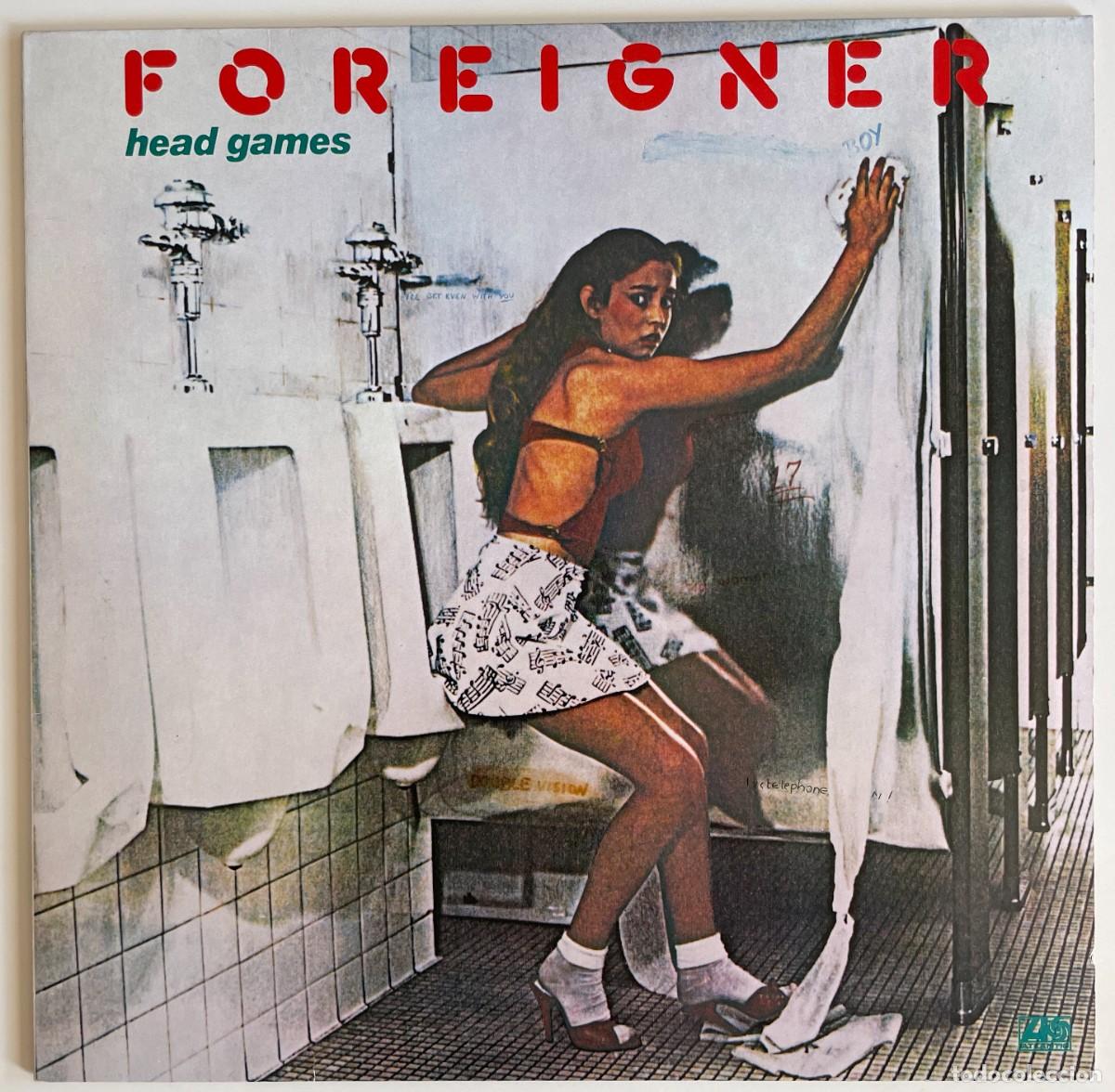 Discos de vinilo: Foreigner &ndash; Head Games - Foto 1