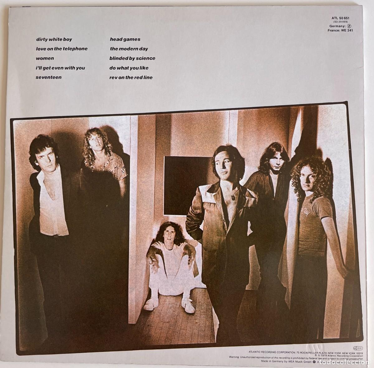 Discos de vinilo: Foreigner &ndash; Head Games - Foto 2