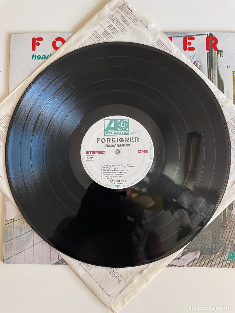 Discos de vinilo: Foreigner &ndash; Head Games - Foto 5