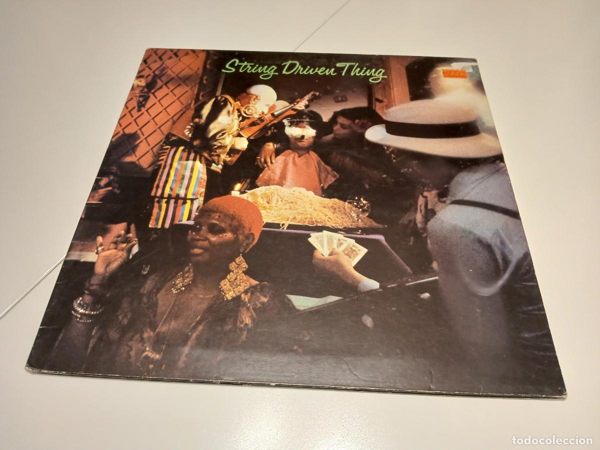 Discos de vinilo: String Driven Thing &lrm;&ndash; String Driven Thing- (1972) LP disco vinilo