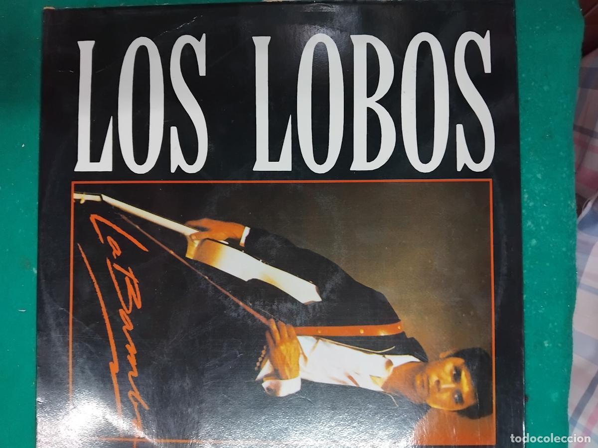 Discos de vinilo: LP - LOS LOBOS: LA BAMBA / CHARLENA - RIP IT UP. 886 168-1. LONDON RECORDS 1987