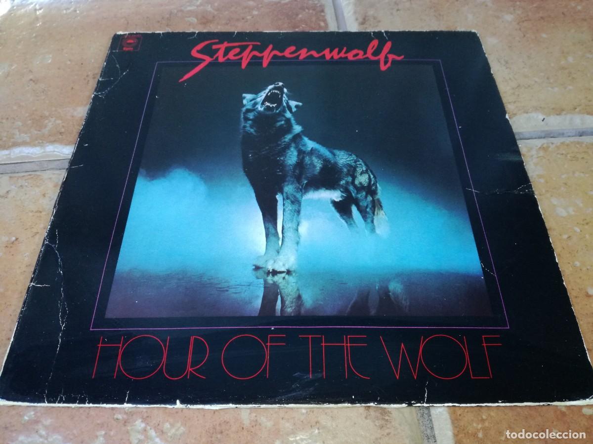 Discos de vinilo: STEPPENWOLF-HOUR OF THE WOLF-CONTIENE ENCARTE