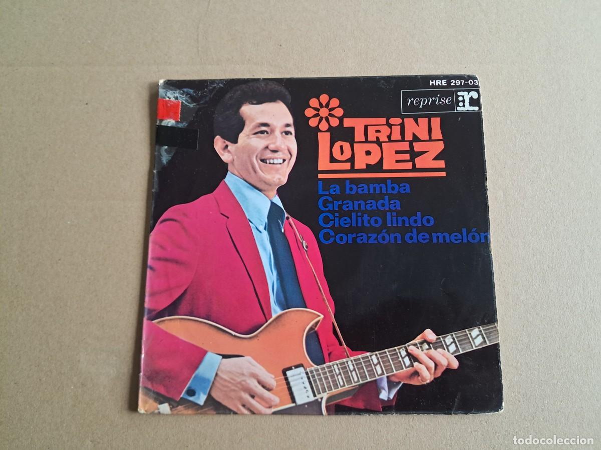 Discos de vinilo: TRINI LOPEZ - LA BAMBA EP 4 TEMAS 1964 EDICION ESPA&Ntilde;OLA