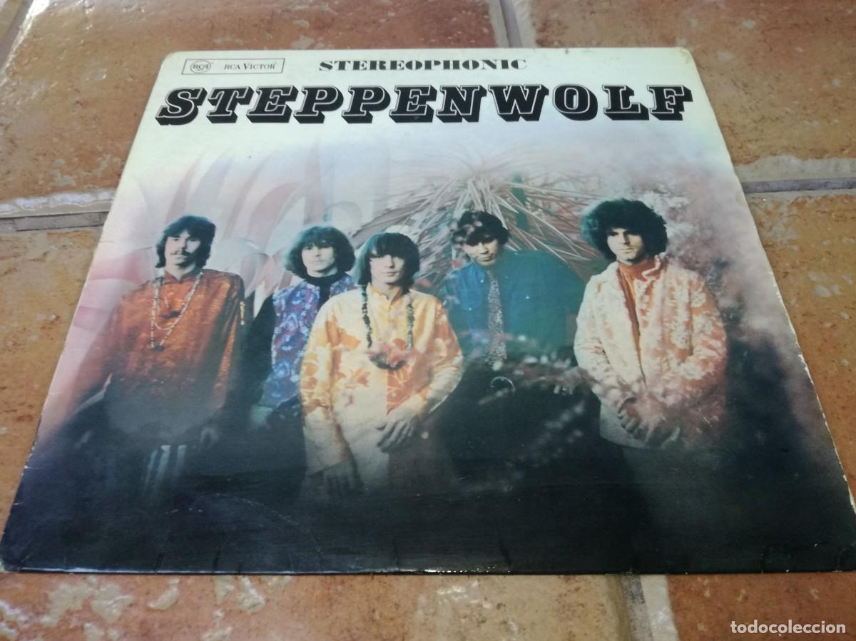 Discos de vinilo: STEPPENWOLF-SU PRIMER LP-WORN TO BE WILD-PRIMERA EDICI&Oacute;N ORIGINAL 1968