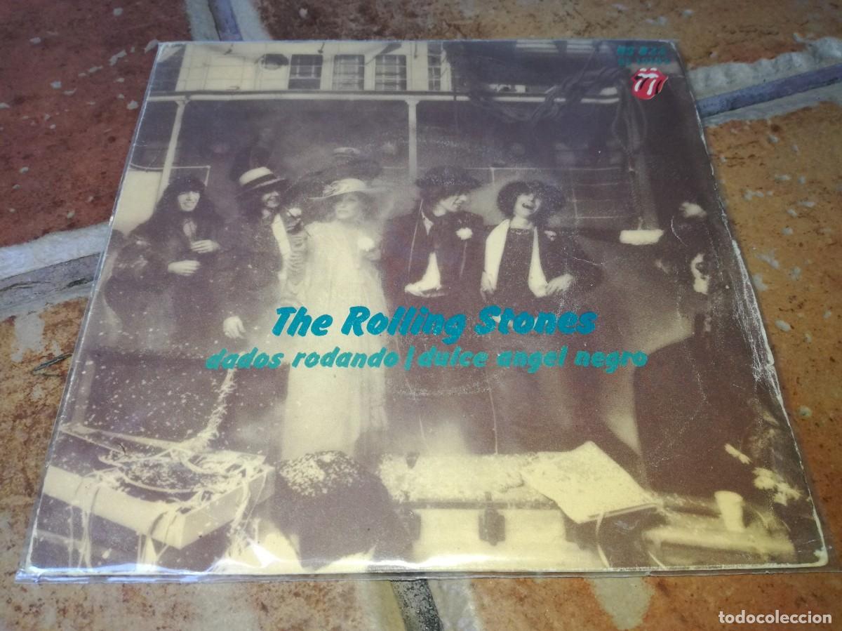 Discos de vinilo: THE ROLLING STONES-DADOS RODANDO-ORIGINAL ESPA&Ntilde;OL 1972