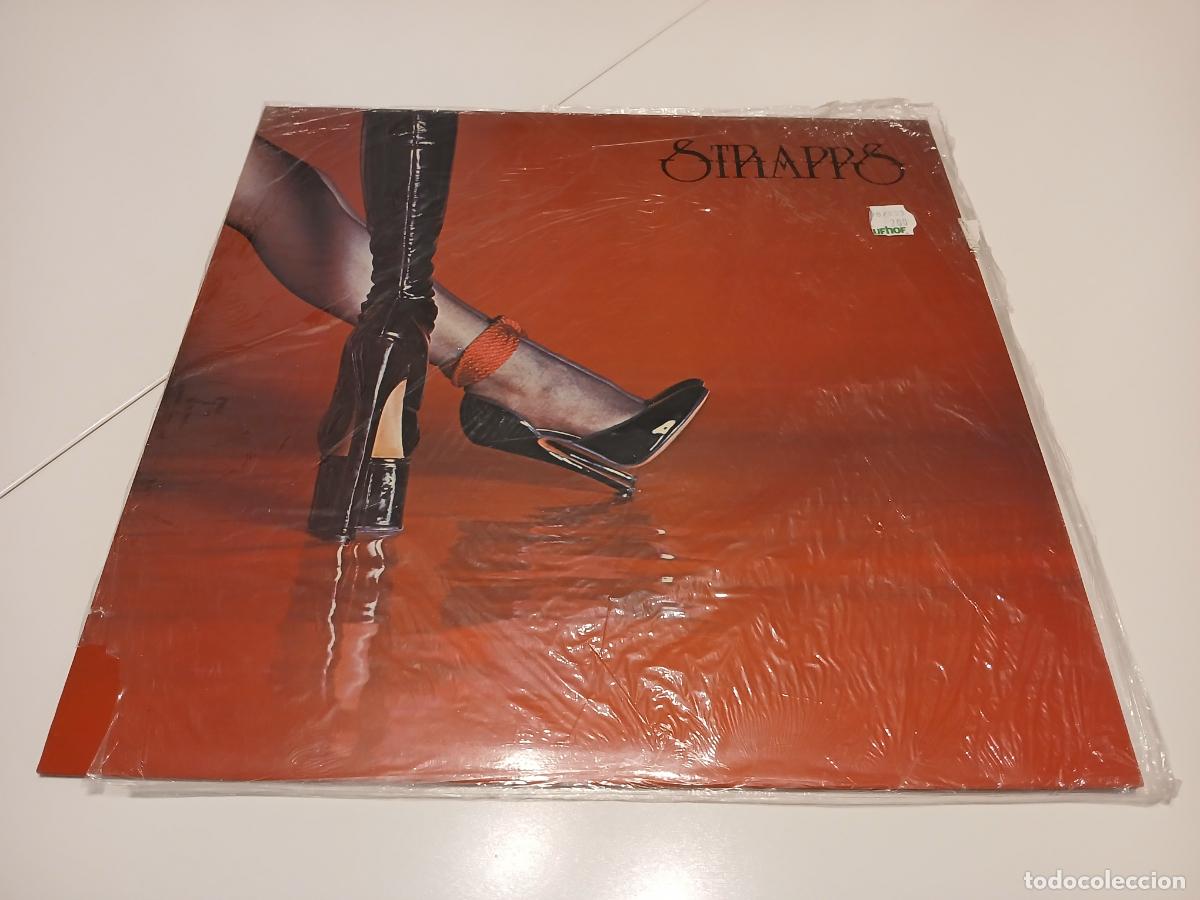 Discos de vinilo: Strapps &ndash; Strapps- (1976) LP disco vinilo