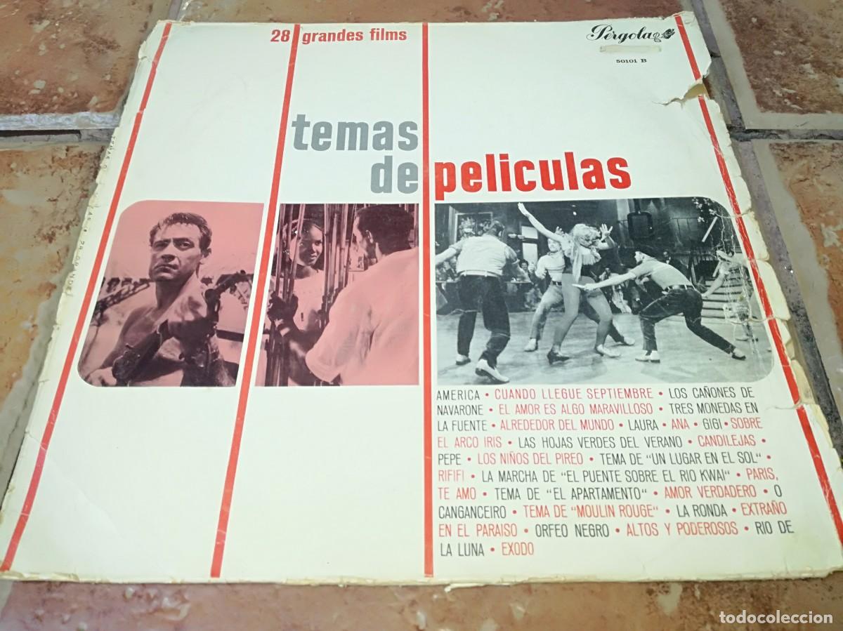 Discos de vinilo: TEMAS DE PELICULAS-28 GRANDES FILMES