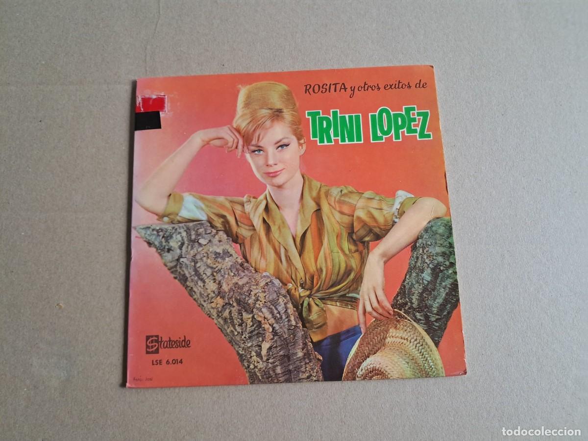 Discos de vinilo: TRINI LOPEZ - ROSITA Y OTROS EXITOS DE TRINI LOPEZ EP 4 TEMAS 1964 EDICION ESPA&Ntilde;OLA