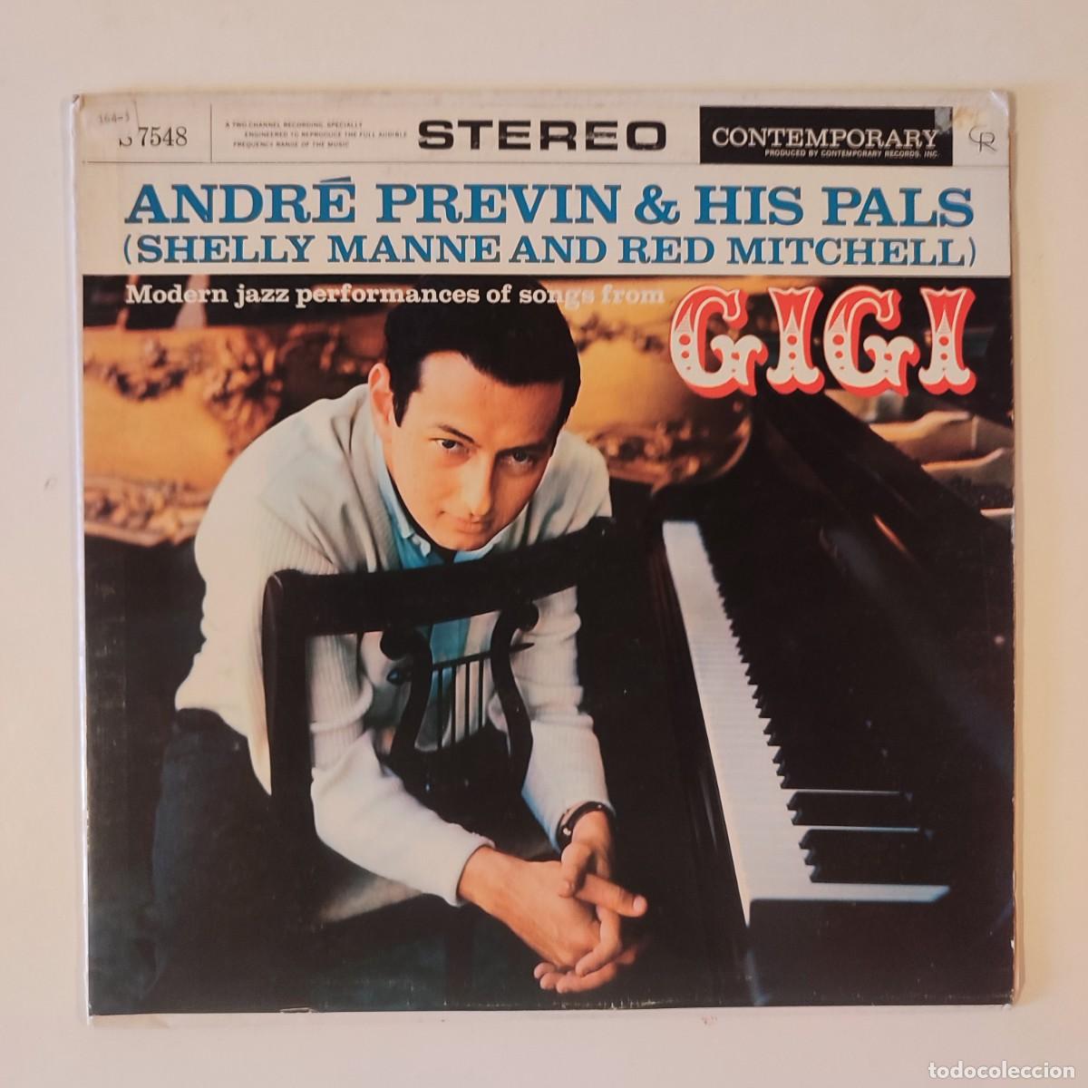 Discos de vinilo: Andr&eacute; Previn & His Pals - Modern Jazz Performances Of Songs From Gigi