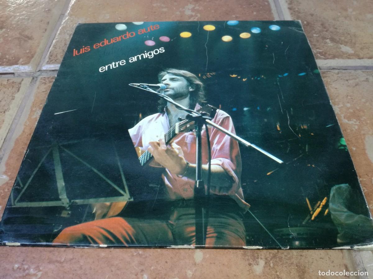 Discos de vinilo: LUIS EDUARDO AUTE-ENTRE AMIGOS-DOBLE LP-EDICI&Oacute;N PROMOCIONAL 1983