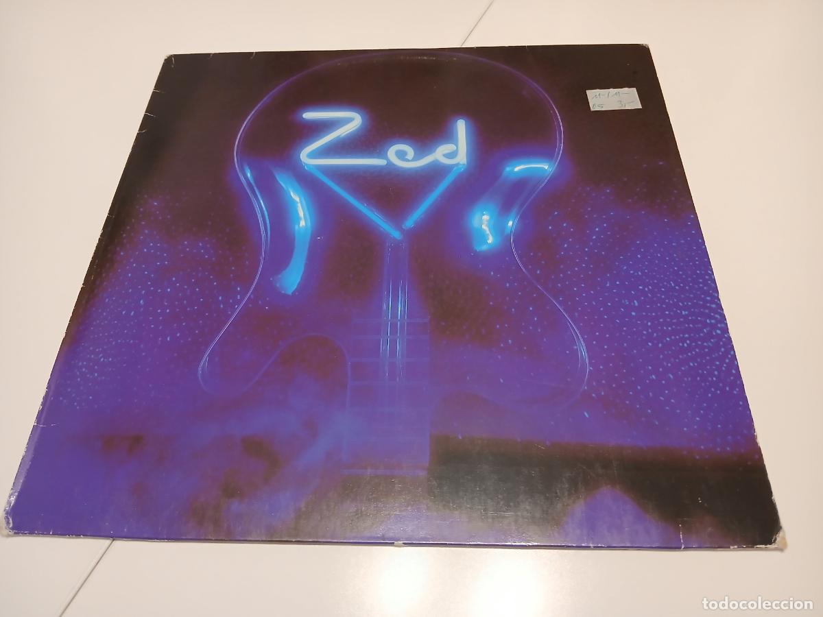Discos de vinilo: Zed &ndash; Zed- (1981) LP disco vinilo