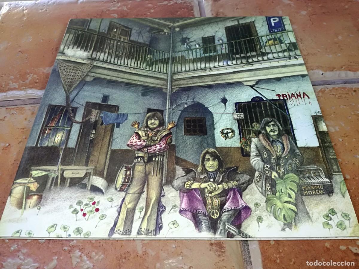 Discos de vinilo: TRIANA-EL PATIO-SU PRIMER LP-GATEFOLD-CONTIENE ENCARTE-EDICI&Oacute;N 180 GRMS DE 2015 40 ANIVERSARIO