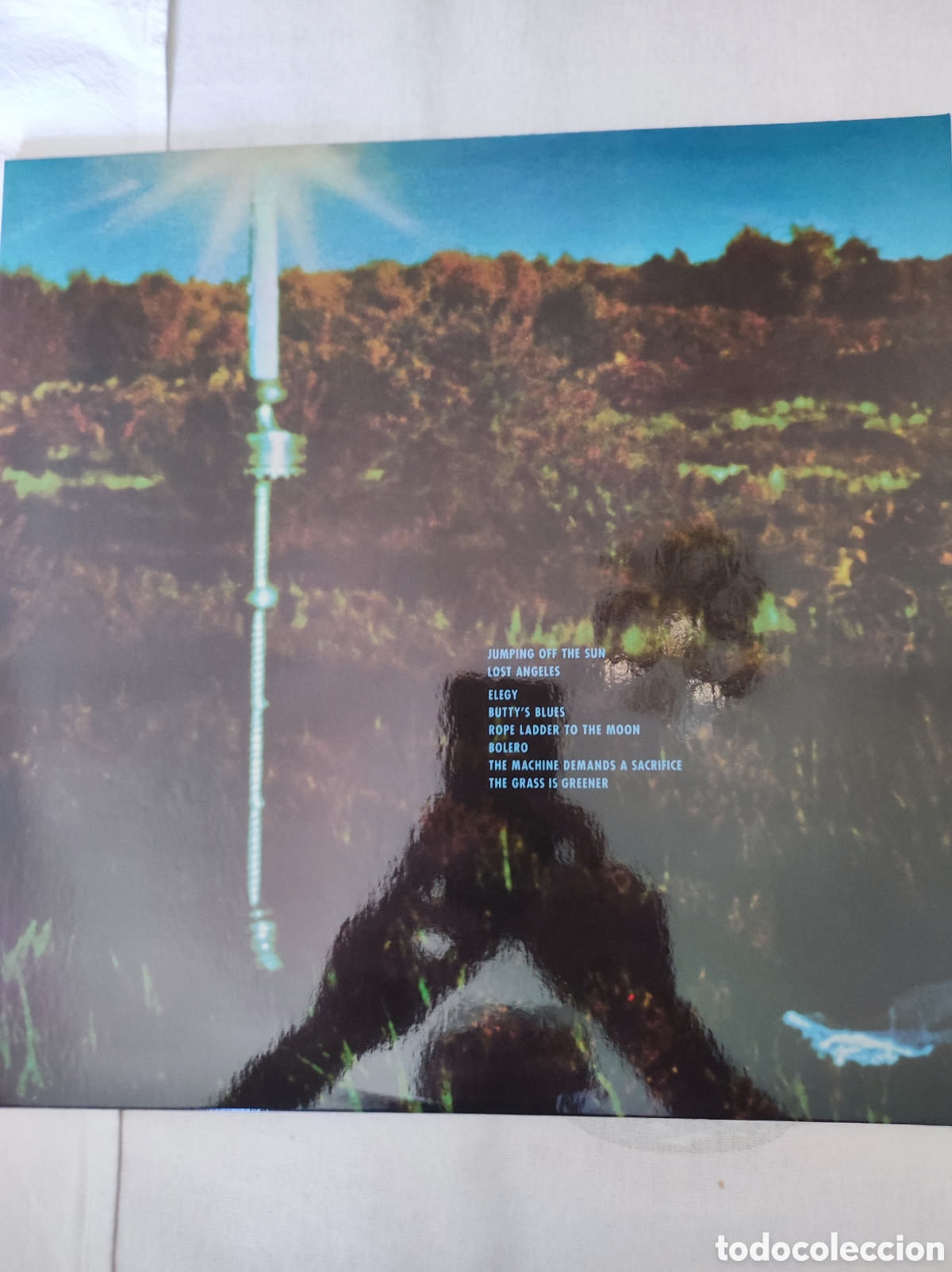 Discos de vinilo: COLOSSEUM - THE GRASS IS GREENER - Foto 2