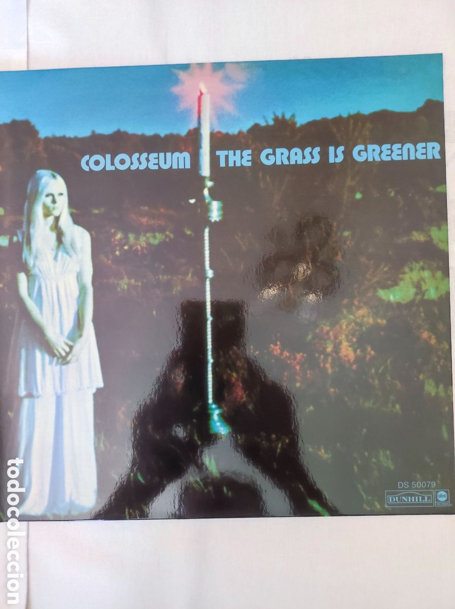 Discos de vinilo: COLOSSEUM - THE GRASS IS GREENER