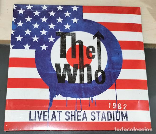Discos de vinilo: The Who - Live At Shea Stadium 1982 - 3LP Eagle 2024. Nuevo, precintado.
