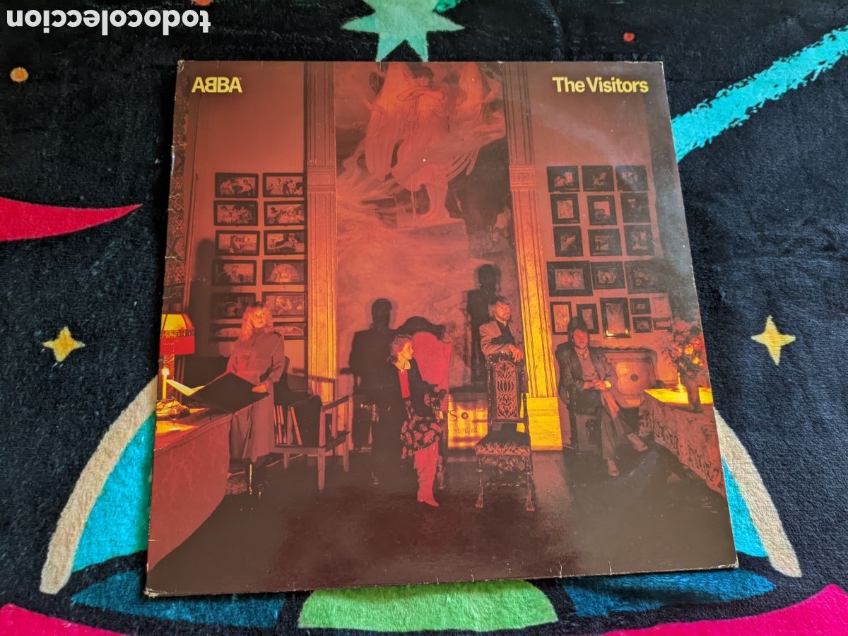 Discos de vinilo: // ABBA - The visitors - Epic UK 1981,stereo