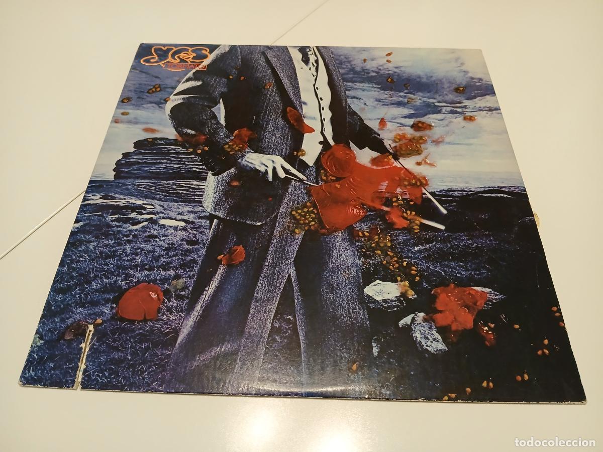 Discos de vinilo: Yes &lrm;&ndash; Tormato- (1978) LP disco vinilo